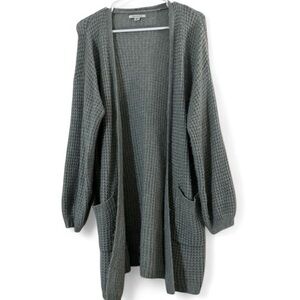 American Eagle Longline Cardigan